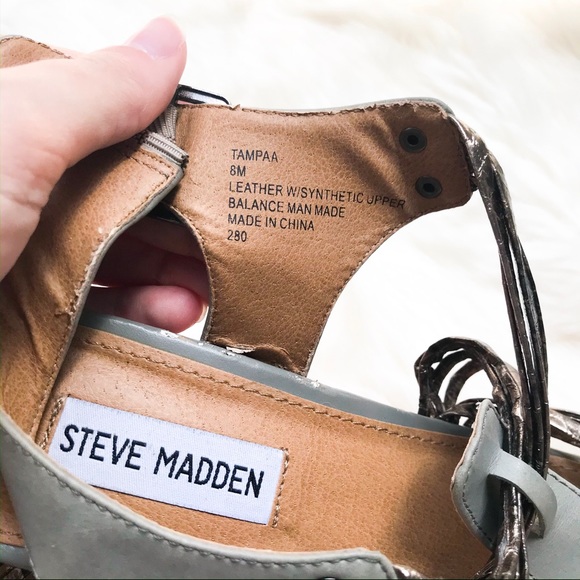 4 for $25 Steve Madden | Tampaa wedges - Picture 3 of 6